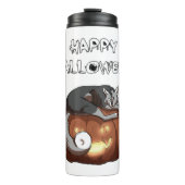 Halloween Design Thermosbeker (Voorkant)