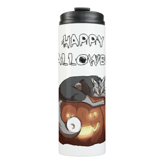 Halloween Design Thermosbeker (Voorkant)