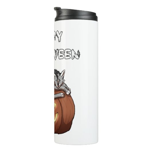 Halloween Design Thermosbeker (Geroteerd rechts)