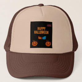 Halloween design trucker pet