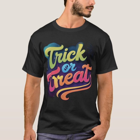 Halloween Design Tshirt (Voorkant)