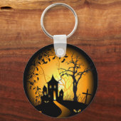 Halloween-design-vector.jpg Sleutelhanger (Voorkant)