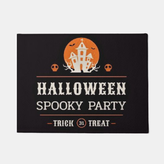 Halloween Deur Mat 2 (Voorkant)