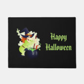 Halloween deur Mat-heks Deurmat (Voorkant)