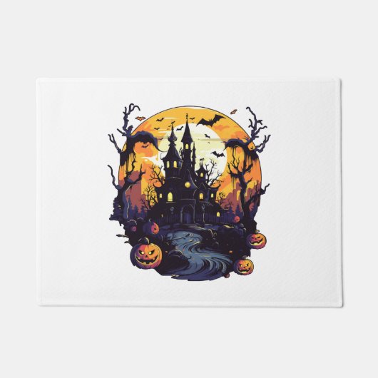halloween deurmat (Voorkant)