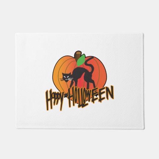 Halloween Deurmat (Voorkant)