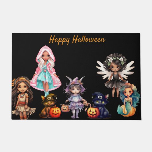 Halloween Deurmat (Voorkant)