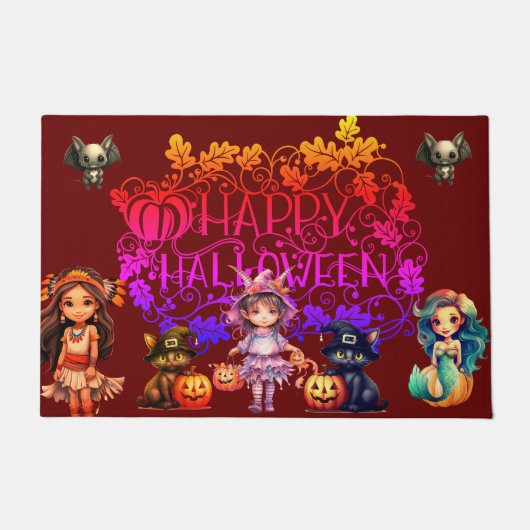 Halloween Deurmat (Voorkant)