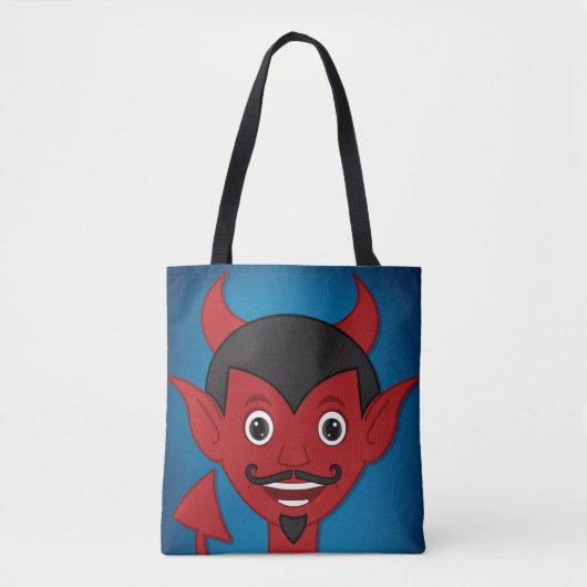 Halloween Devil Draagtas (Voorkant)
