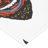  Halloween Devil Head Korte Tafelloper (Hoek)