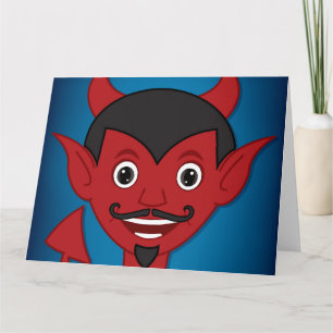 Halloween Devil Kaart