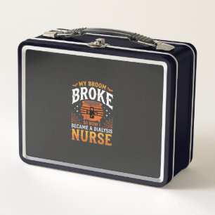 Halloween Dialyse Verpleegster Bezem Gebroken Ontw