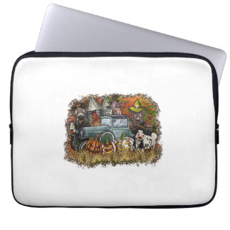 Halloween Dier Laptop Sleeve