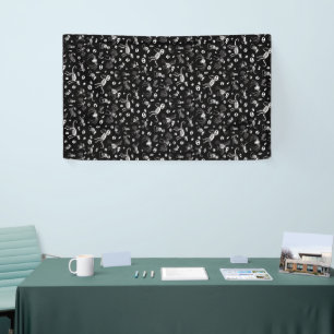 Halloween Dier Vleermuizen Honden Katten Spinnen S Spandoek