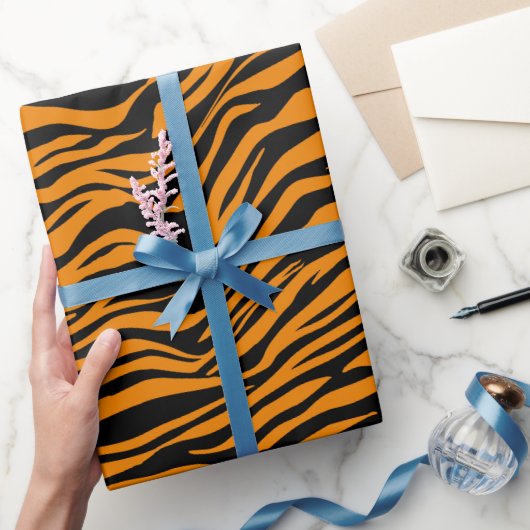 Halloween-dierenpatroon Cadeaupapier (Geschenken)