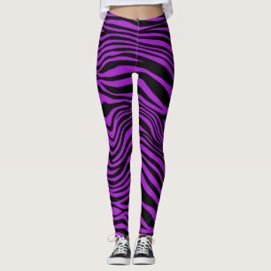 Halloween-dierenpatroon Leggings