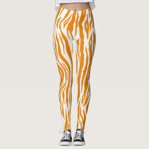 Halloween-dierenpatroon Leggings
