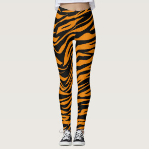 Halloween-dierenpatroon Leggings