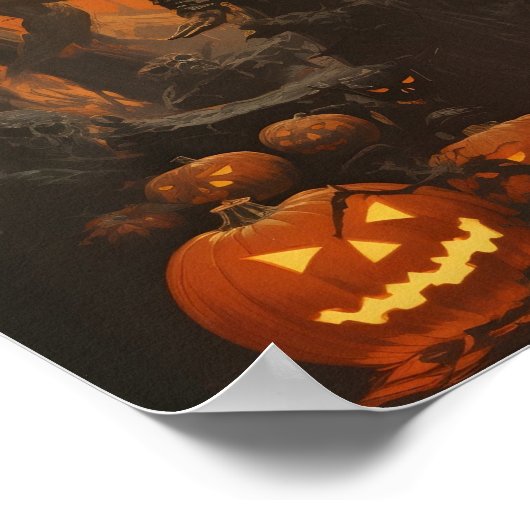  Halloween digitale print (Hoek)