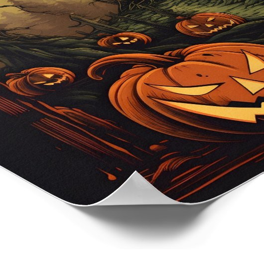 Halloween digitale print (Hoek)