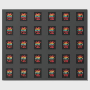 Halloween dikke dijen griezelige sfeer skelet ontw cadeaupapier