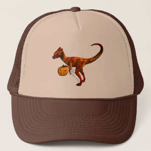 Halloween Dilophosaurus Trucker Pet