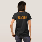 Halloween Ding-Dong-Dash WORLDCUP embleem T-shirt (Achterkant volledig)