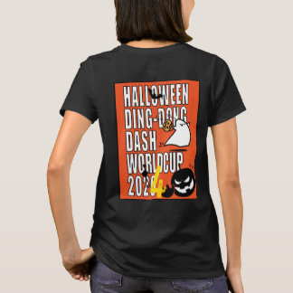 Halloween Ding-Dong-Dash WORLDCUP T-shirt