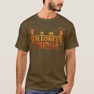 Halloween Dingen Funny Pumpkin Halloween Kosten T-shirt