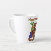 Halloween Dinosaur Mug (Angle gauche)