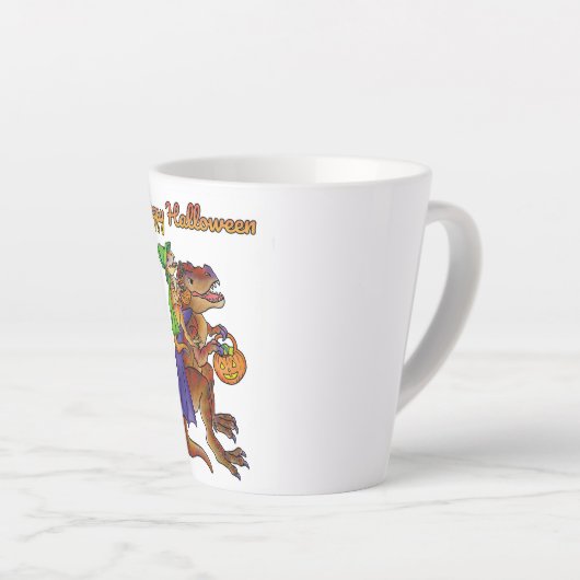Halloween Dinosaur Mug (Angle droit)