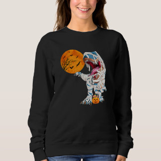 Halloween Dinosaur Mummie Pompoen Grappig Of En Be Trui