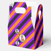 Halloween dinosaurus dino-mash feest bedankdoosjes (Geopend)