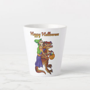 Halloween dinosaurus Mok