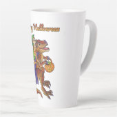 Halloween dinosaurus Mok groot (Rechterhoek)