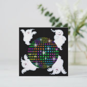 Halloween DISCO Party - SRF Kaart (Staand voorkant)