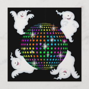 Halloween DISCO Party - SRF Kaart