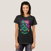 Halloween Disco Zombie T-shirt (Voorkant volledig)