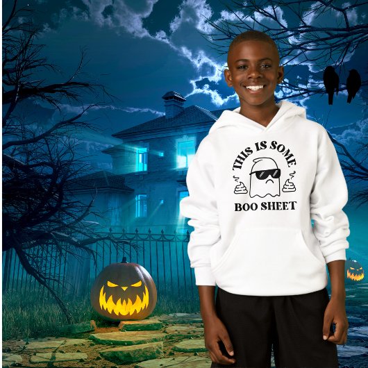 Halloween Dit is een laken, grappige geest