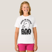 Halloween Dit is een laken, grappige geest T-shirt (Voorkant volledig)