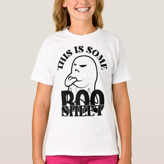 Halloween Dit is een laken, grappige geest T-shirt (Voorkant)