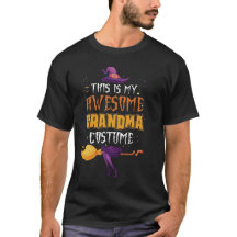 Halloween Dit Is Mijn Geweldige Oma Kostuum