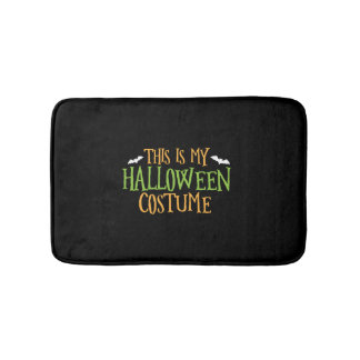 Halloween - Dit is mijn Halloween kostuum Badmat