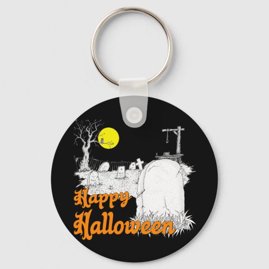 Halloween DIY Sleutelhanger (Voorkant)