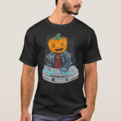 Halloween DJ T-shirt (Voorkant)