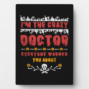 Halloween Doctor Fotoplaat