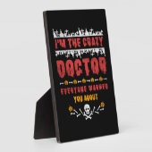 Halloween Doctor Fotoplaat (Zijkant)