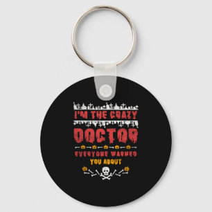 Halloween Doctor Sleutelhanger