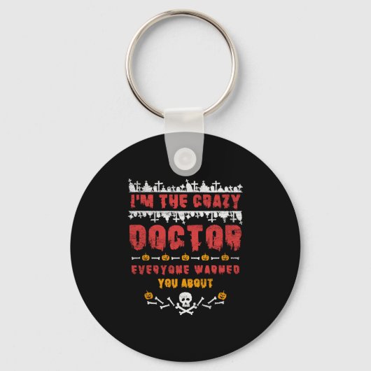 Halloween Doctor Sleutelhanger (Voorkant)