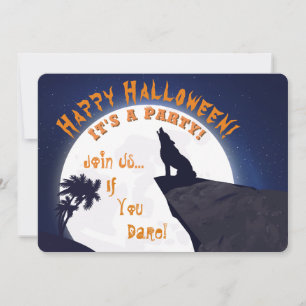 Halloween - Doe mee met ons als je dood bent Kaart